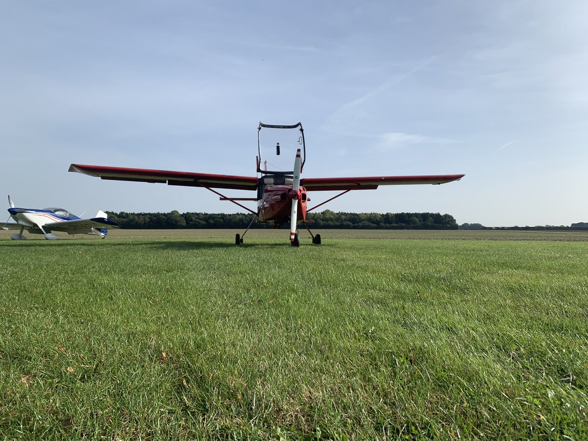 Lee_J_Russell's tweet image. Well, I’ve worse starts to a Sunday morning 😎 #pilotsoftwitter