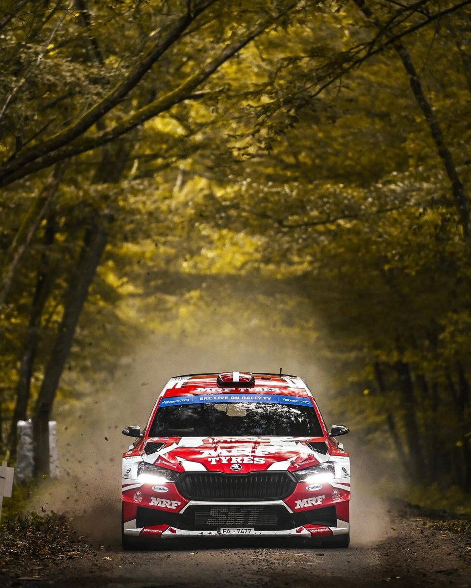 💥🥳We finish on the podium position🥉🥳
Great job done, clean run to the finish of FIA ERC - European Rally Championship closing event #RallyHungary! 

It means that hopefully we are running up to the title of European vice champions! 🥈🏆🥈👍

#FIAERC #RallyHungary
