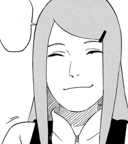 “ มินาโตะ… ”

หญิงสาวตรงหน้ามิอาจเก็บความดีใจนี้ไว้ได้ เธอยิ้มขึ้นพร้อมกับเอ่ยปากว่า

“ กลับมาแล้วอะนะ ”