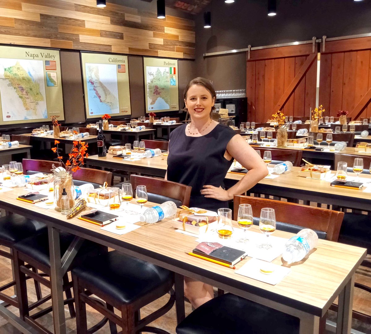 RoseAFtz's tweet photo. Event success @TotalWine 
#brandambassador #eventsupport #angelsenvy #setup #breakdown #tasting #class https://t.co/FdaK3ciPgm