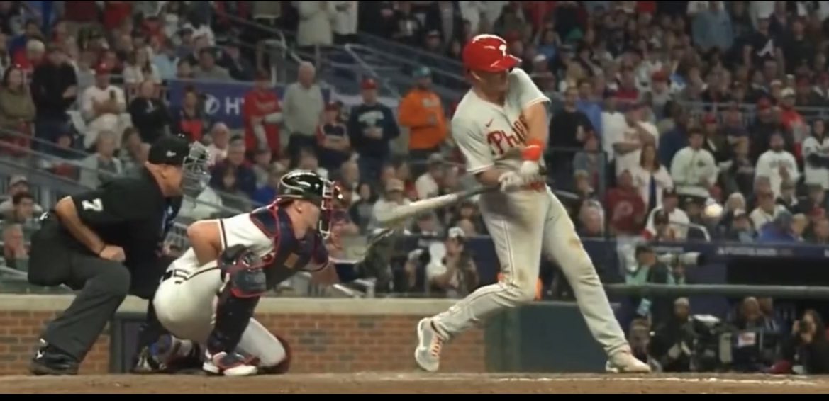 KewlAss_Butter's tweet photo. Happy Victory Sunday To My Phillies Fans #RedOctober #CatcherInterference 🫠 https://t.co/oaq1CUL9rg