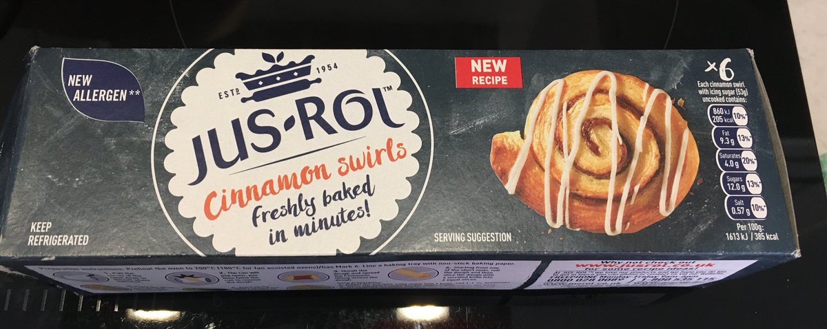 Hey <a href="/JusRolUKIreland/">Jus-Rol</a> - Who’s idea was it to come up with “New Recipe” - The only difference I see is that I have to make it myself now rather than popping it in the oven? This is an awful idea - I want to be able to bake it after popping it from the can.