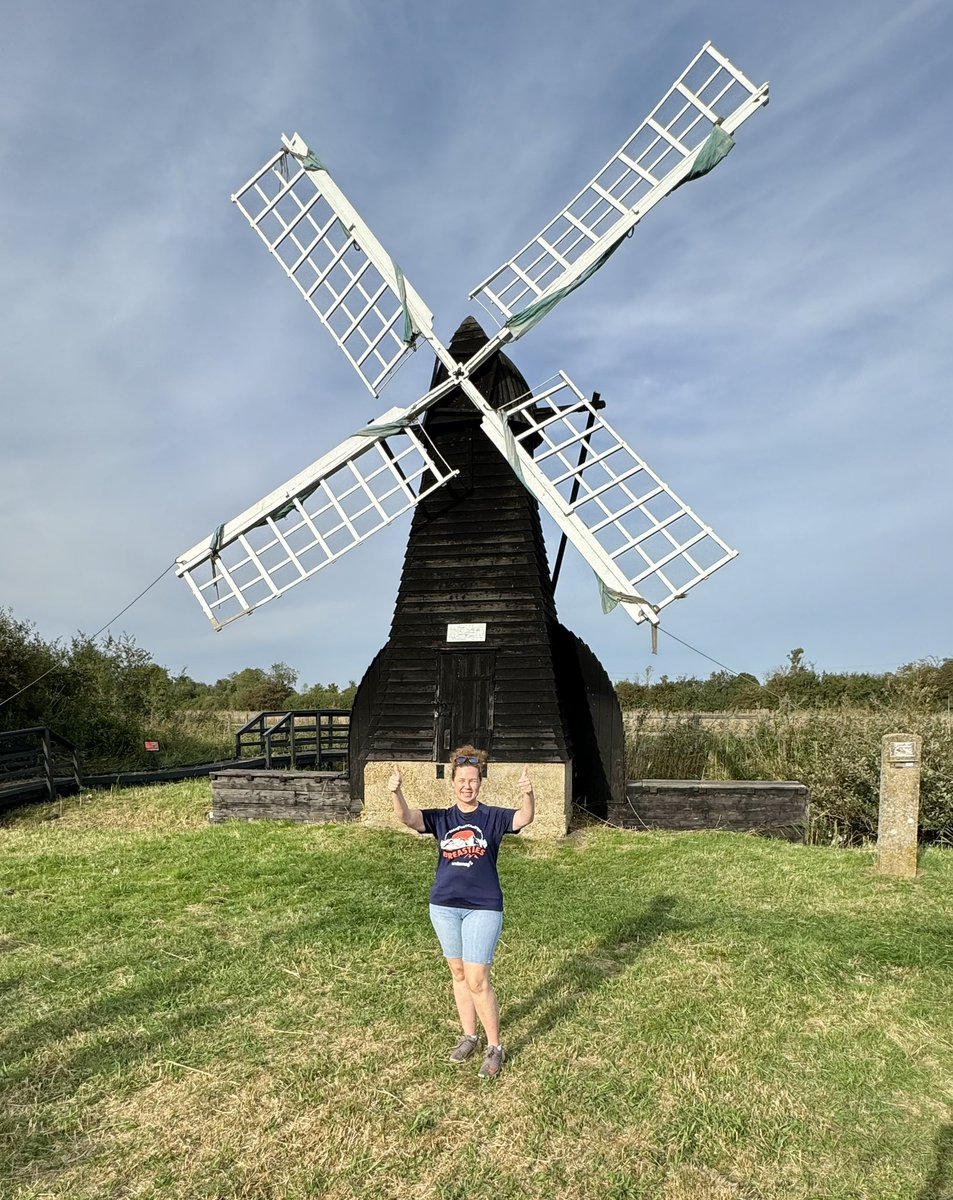VeronicaJoPo's tweet photo. Doing my 5km walk today for #Race4BreastCancer at @WickenFenNT
@endomag @Breast360 #Magteam https://t.co/0W5TYuFnI1