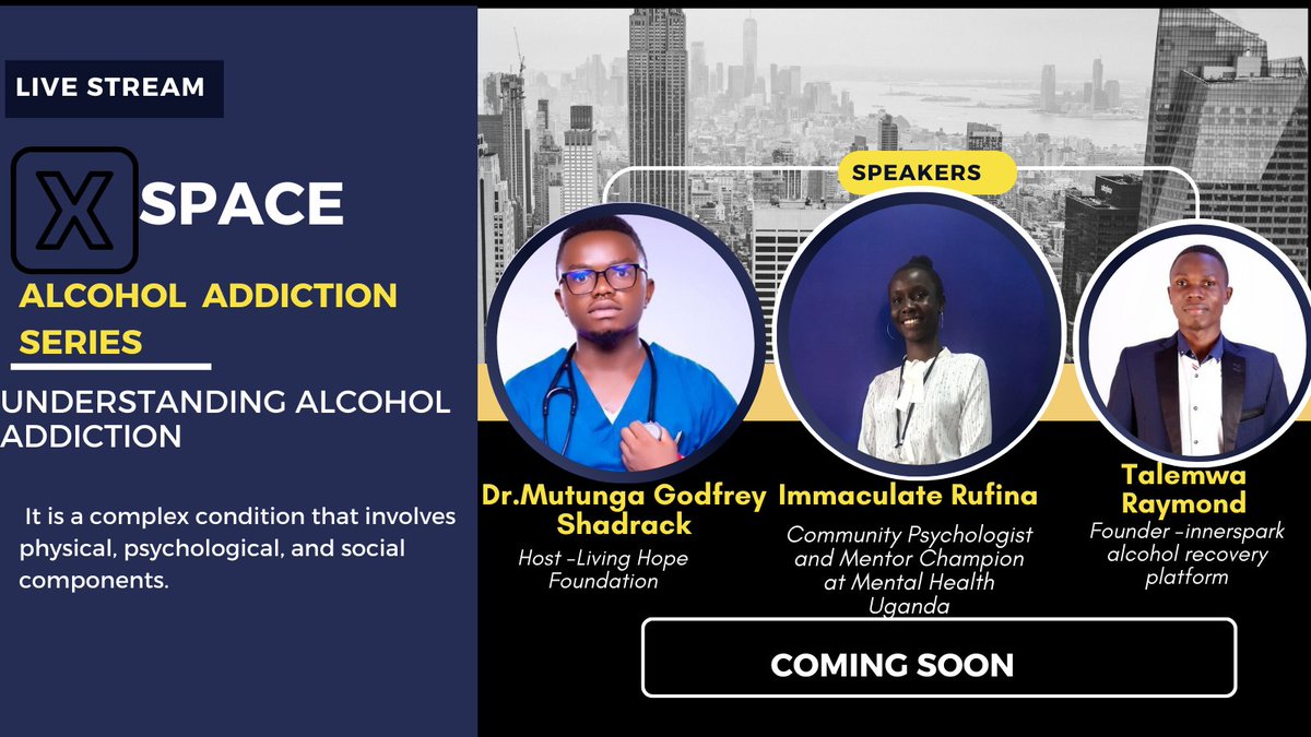 Join us for a meaningful conversation about alcohol addiction recovery and the importance of breaking the stigma. Our upcoming Twitter Space is a platform for sharing stories offering support, and promoting change. Together, let's make a difference. #AlcoholRecovery #EndTheStigma