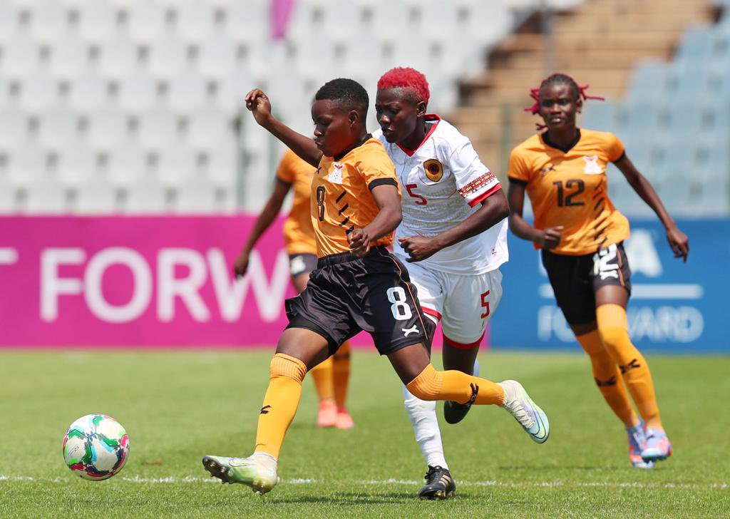 bbkigalifm's tweet photo. #CosafaCup2023 || Women
FT 🇿🇲Zambia 3-1 Angola🇦🇴
⚽ 3' 85"Jere
⚽ 20'Nkole
--
⚽ 90+ Luvhunga
#SimplySports https://t.co/wbYXps3Ie9