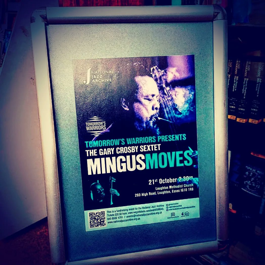 Tickets for a VERY special #Jazz gig selling fast!ĺ See <a href="/Tom_Warriors/">Tomorrow's Warriors</a> alumni <a href="/MarkKavuma/">Mark kavuma</a> #EddieHickDrums @DavidKayodeSax @aleksandratopczewska <a href="/alexho/">Alex Ho</a>
&amp; <a href="/GaryCrosbyBass1/">Gary Crosby</a>
SAT 21:10:2023 <a href="/LoughtonMChurch/">Loughton Methodist Church</a> 2:30pm
wegottickets.com/event/588045

#jazz #jazzmusic
#BlackHistoryMonth #jazz4all