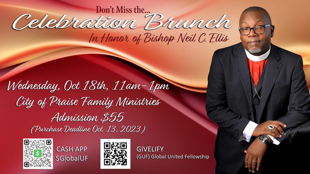 Deadline to purchase tickets is Oct. 13th, get yours today!