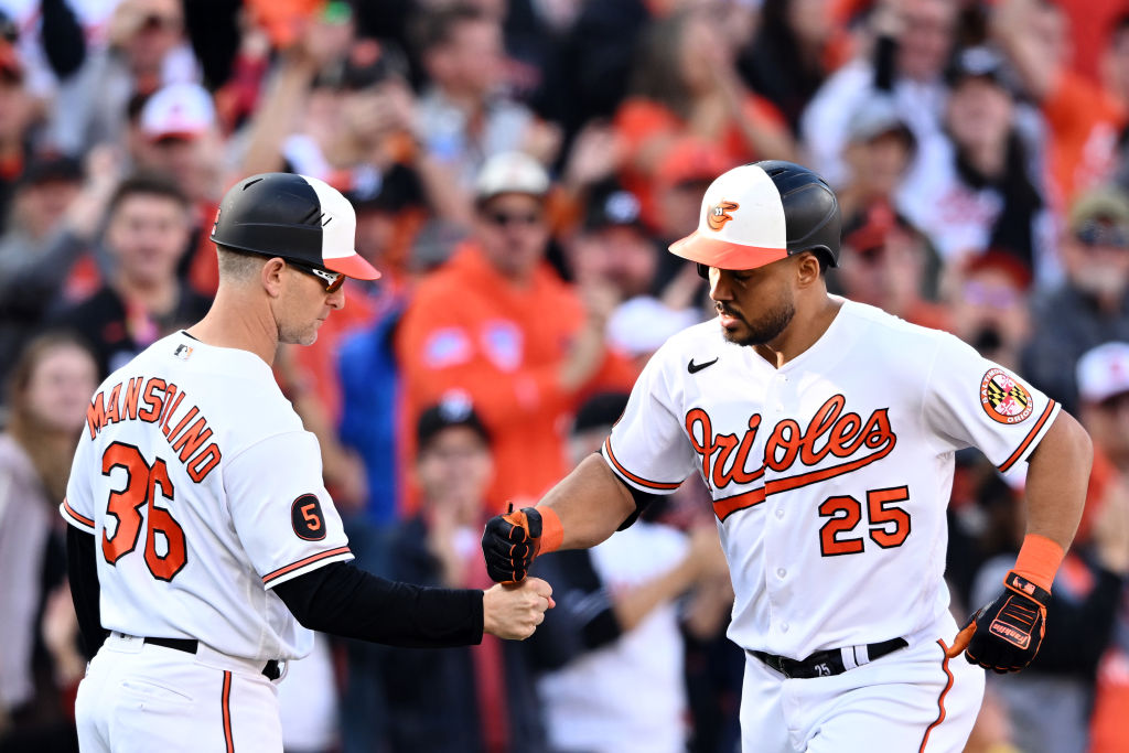 Orioles on MASN tweet media
