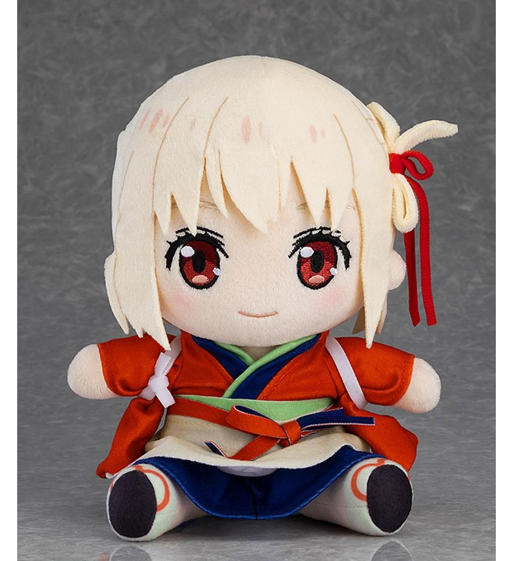 《Zumis awake!

And in honor of her waking up, she's handing you.... YES YOU!!! An adorable shiny water/fairy type Azumarill plushie!!》