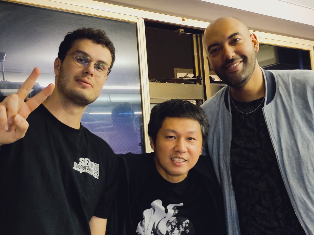 At the WaiWai Cup with my Blanka bro <a href="/Bansheebot69/">Bansheebot</a> 🇨🇵 and the genius Blanka <a href="/a4_horsemen/">えーほぉー</a> 🇯🇵! <a href="/f_waiwai/">ゲームセンター富士見台ワイワイ</a>