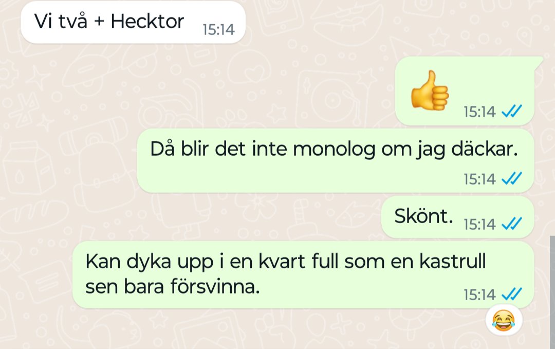 rfohlin's tweet image. "Planerar" avsnitt av @LedleyKingsKna. #TopPro #HighPerformance