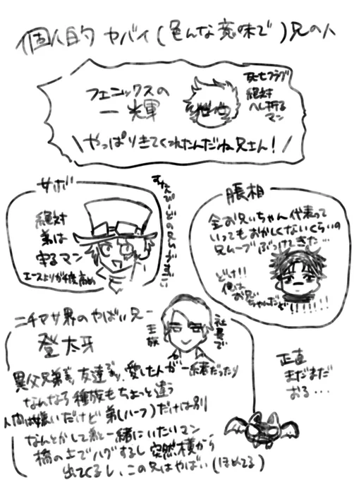 どこにでもいるやばい兄 