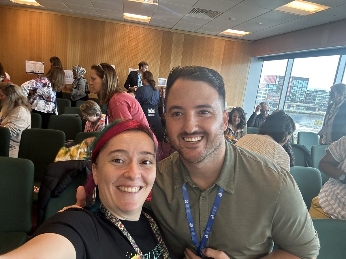 NBernaAslan's tweet image. We delved into innovative ways to inspire students, nurture critical skills, and build global connections using the #SDGs in our session at #IBGC2023 Grateful for the engaging discussions and looking forward to continued collaboration in empowering change-makers! 🌍