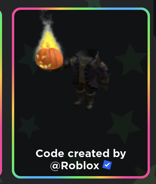 🎄Mirandom  COMMS OPEN on X: no actual way roblox joined ugc limited codes  and created one for headless horseman if u dont believe me use code headless  to buy headless  /