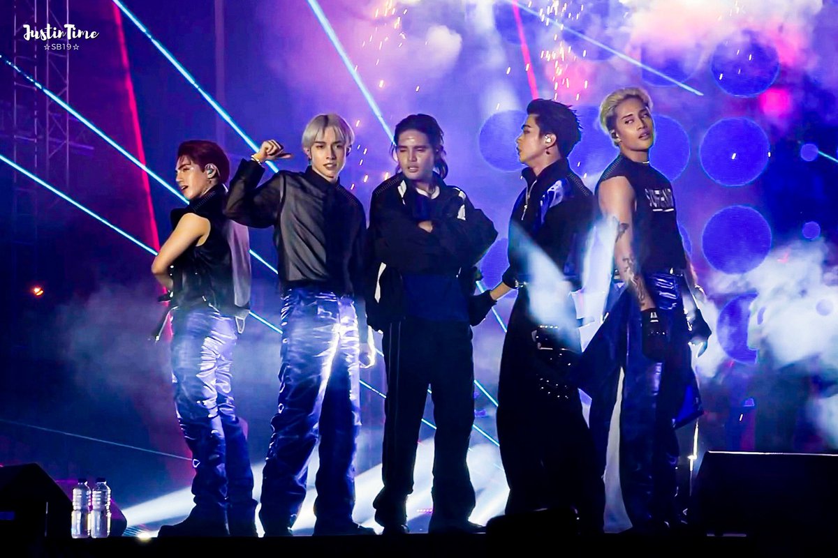 JustinTime_98's tweet photo. 231008 SB19 at PEPSI PULSE 2023

PEPSI NewEra With SB19
@SB19Official #SB19
#PepsiPulse2023
#PepsiMasMasarapMaiba https://t.co/lYibVXGklt