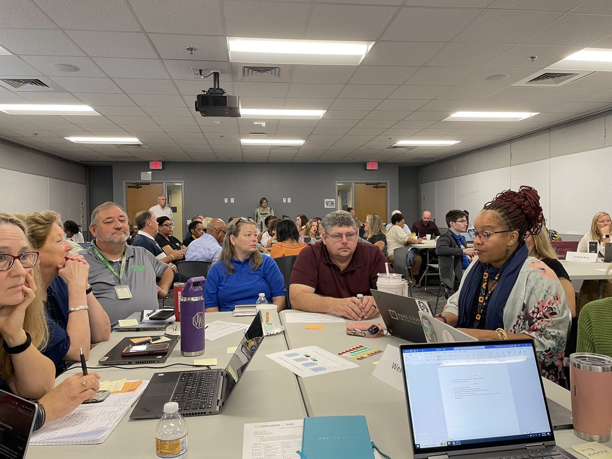 Great to partner with <a href="/WCPSS/">Wake County Public School System</a> on business partnerships. Educators across the district are ready to partner and bring great opportunities to students