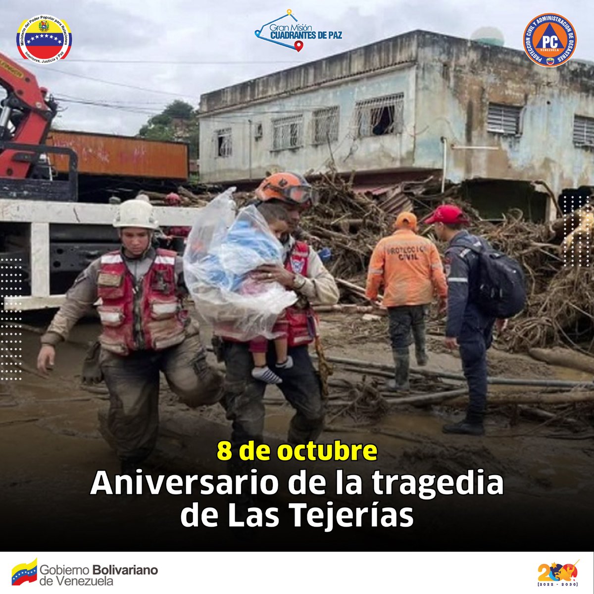 Protección Civil tweet media