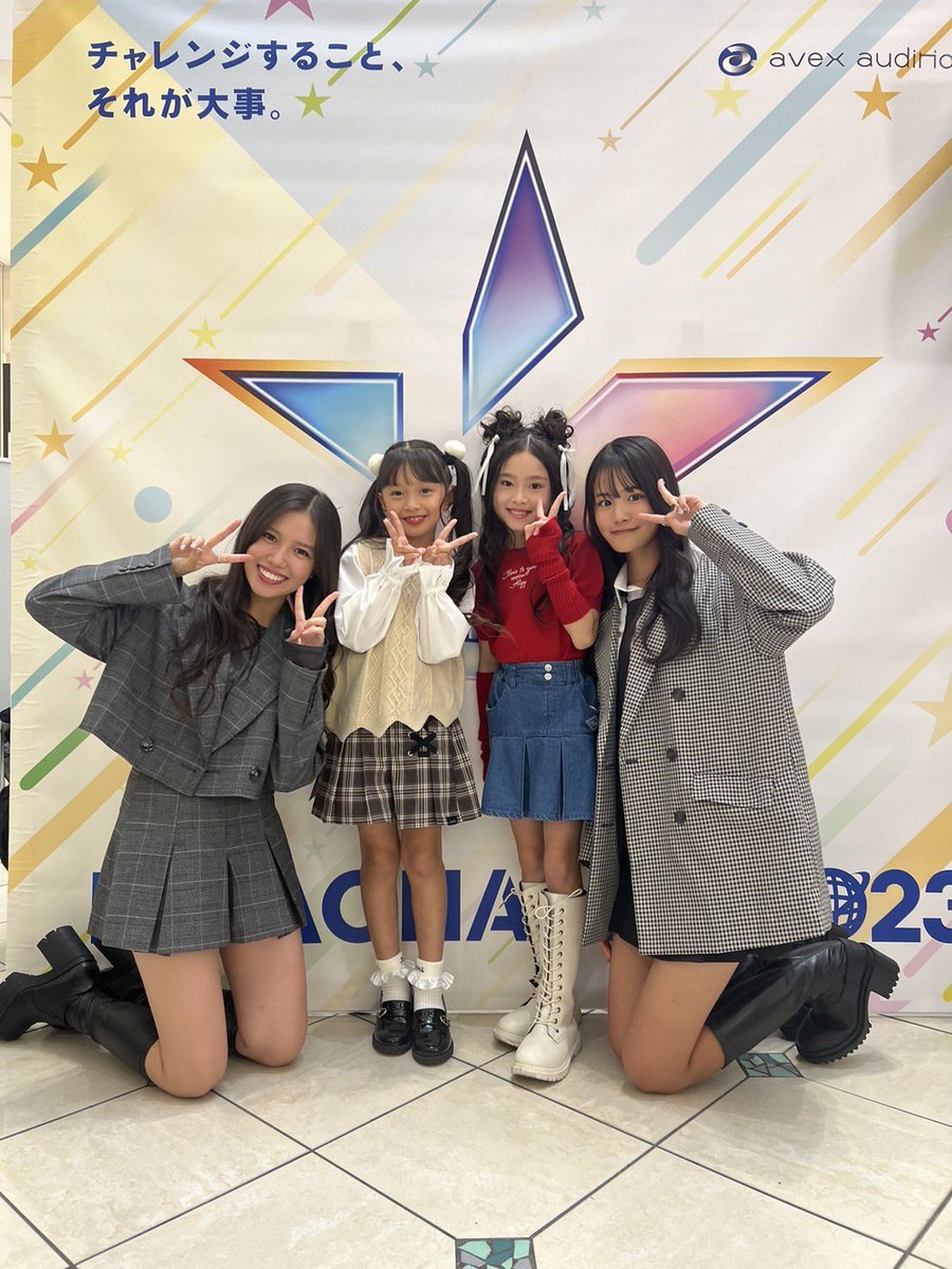 kirachalle's tweet image. 【キラチャレ2023】
中部地区予選@イオンモール東浦

ゲストモデルの皆さん、ありがとうございました🌟

#キラチャレ
#キラチャレ2023
#ゲストモデル
#増田小春
#榎本月海
#佐藤にこ
#森さあや