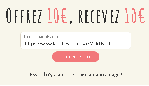 AmounaBigBossa's tweet photo. Courses La Belle Vie/Bam Courses👋
Pas chères et livrées le jour même
Profitez de 10E de réduc sur la 1ère commande (min 30E)
via les liens👇
https://t.co/0etfwT57Jw
https://t.co/gpFqqO1UnB
#UberEats #labellevie #bamcourses #parrainage #carrefour #chronodrive https://t.co/xwjMQ6uPPN