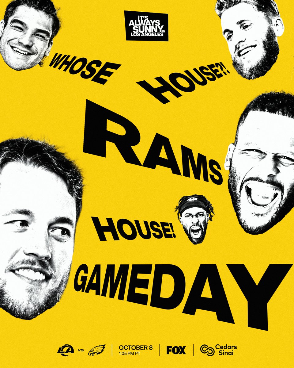 🗣️IT'S GAMEDAYYYYY!