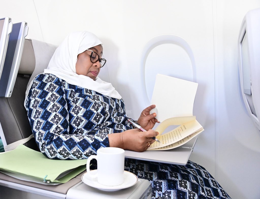 Samia Suluhu tweet media