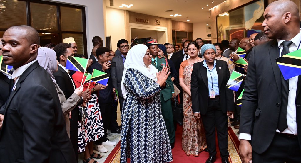 Landed in New Delhi for a state visit, at the invitation of India national leaders. To Tanzanians, India is our extended family, a strategic ally, and one of our largest bilateral trading partners. I am looking forward to a productive visit in expanding trade and investment