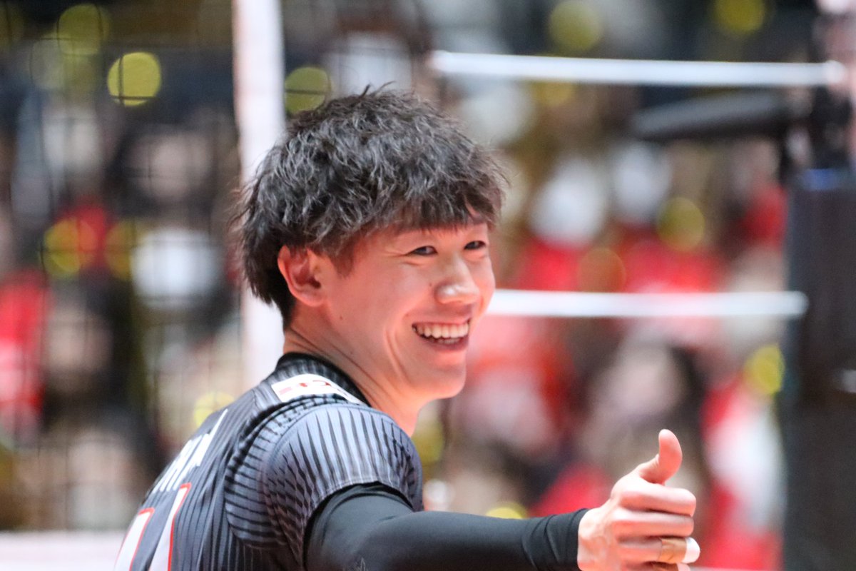 石川祐希　チェキ めざましmedia on X: 