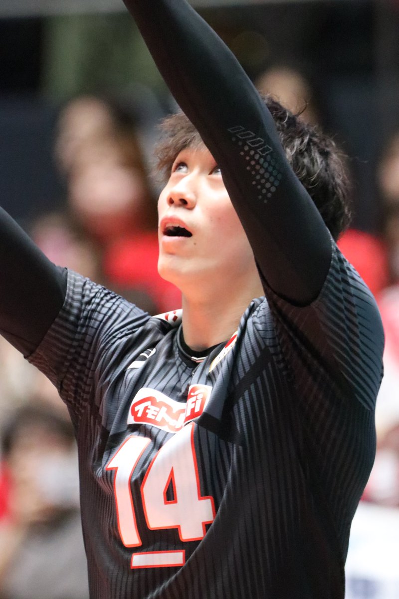 14ishikawa14's tweet photo. バレーしてる祐希くんの表情が楽しそうでそれをみてるこっちまで楽しくなるし祐希くんのプレーは本当に力強い💪
祐希くんが出るたびにすごい歓声だったのも忘れない😢

#石川祐希　選手
#龍神Nippon
#YukiIshikawa
#ワールドカップバレー
#ワールドカップ2023
#パリ五輪予選
#OQT https://t.co/Ca219SKlPR