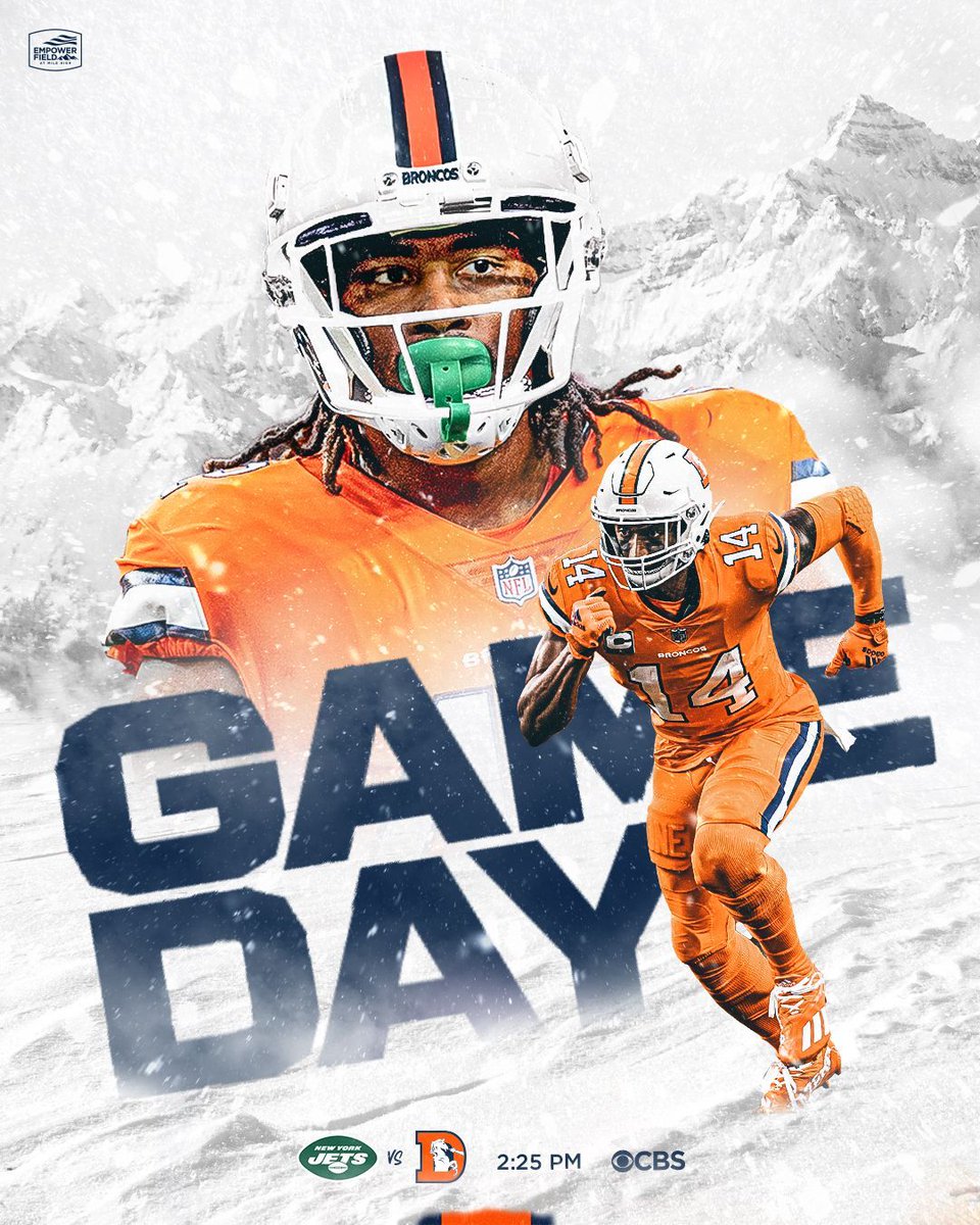 It's (a #Snowcapped) GAMEDAY!

RT if you're ready for #NYJvsDEN.