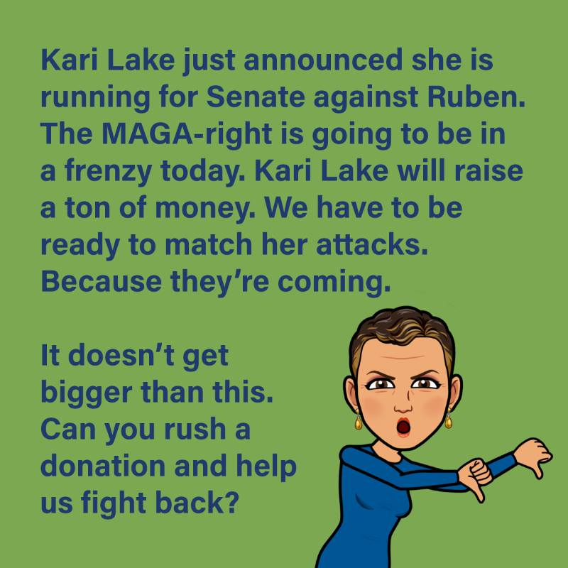 RubenGallego's tweet photo. Please Read!