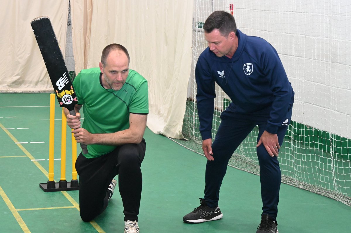 @KentCricket @Megansturge6 @ECBCA_Kent @icoachcricket First session after lunch serves up a suite of batting drills and considerations for coaches.