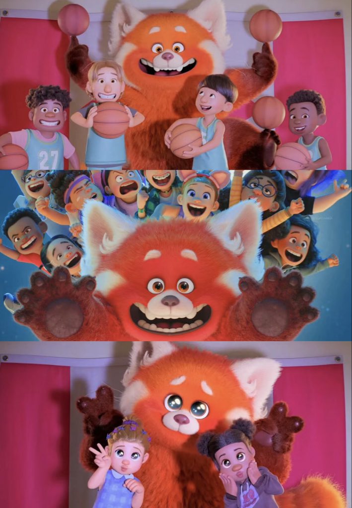 PlusClubApp's tweet image. No. 162🎬
"I know how hard it is to repress this beast.
There's a tired, noisy, strange beast hiding in every man's heart, the
Not many people can show it honestly.
I've done it, haven't you?"
#turningred #Plussize #THICK