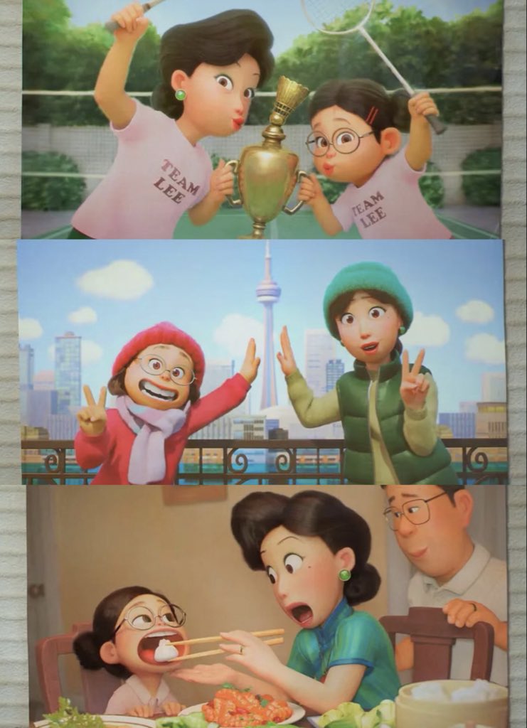 PlusClubApp's tweet image. No. 162🎬
"I know how hard it is to repress this beast.
There's a tired, noisy, strange beast hiding in every man's heart, the
Not many people can show it honestly.
I've done it, haven't you?"
#turningred #Plussize #THICK