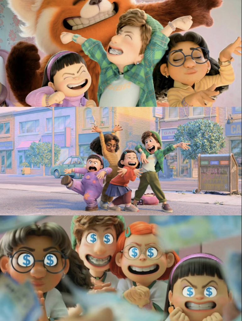 PlusClubApp's tweet image. No. 162🎬
"I know how hard it is to repress this beast.
There's a tired, noisy, strange beast hiding in every man's heart, the
Not many people can show it honestly.
I've done it, haven't you?"
#turningred #Plussize #THICK