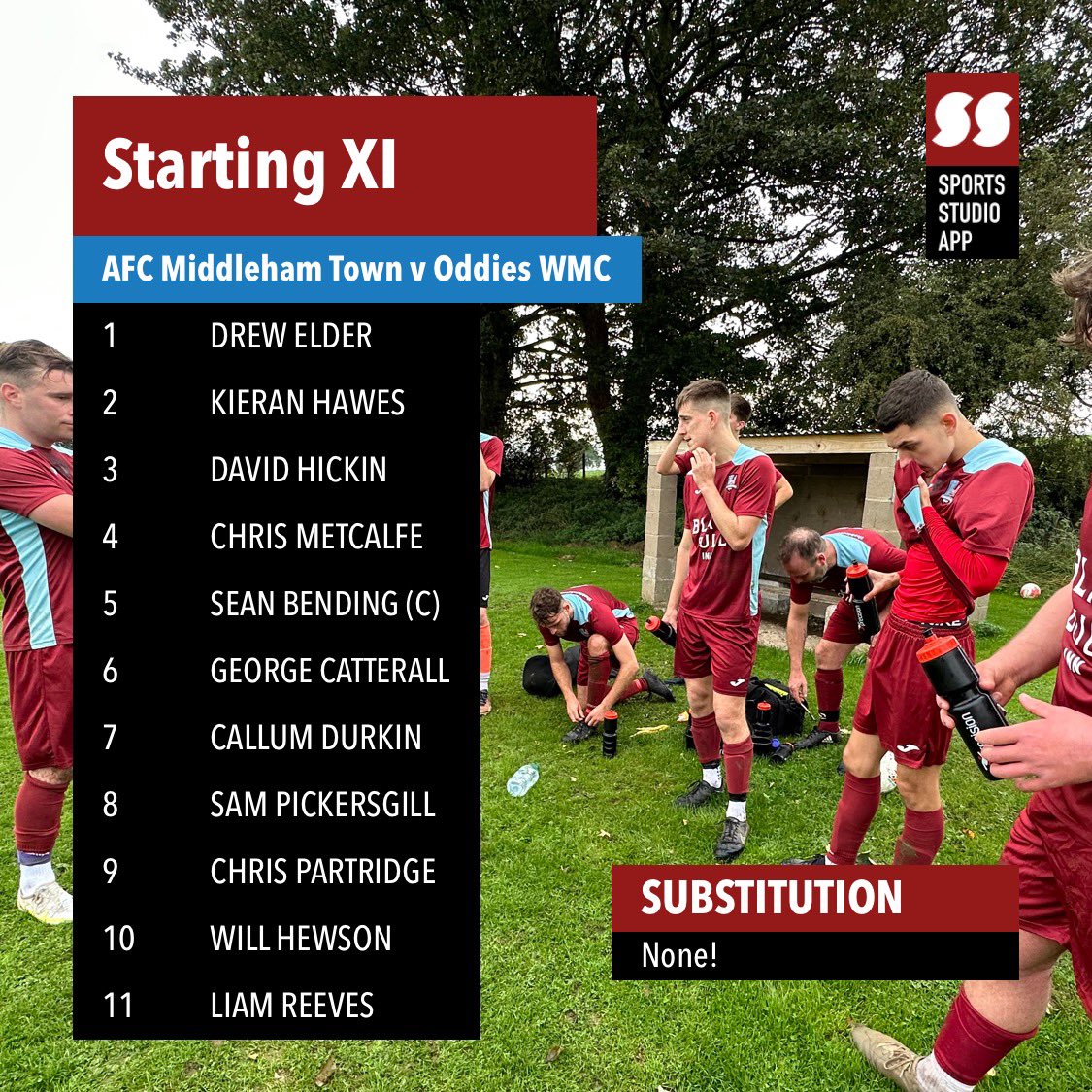 AFC Middleham Town 🏰🐗 tweet media