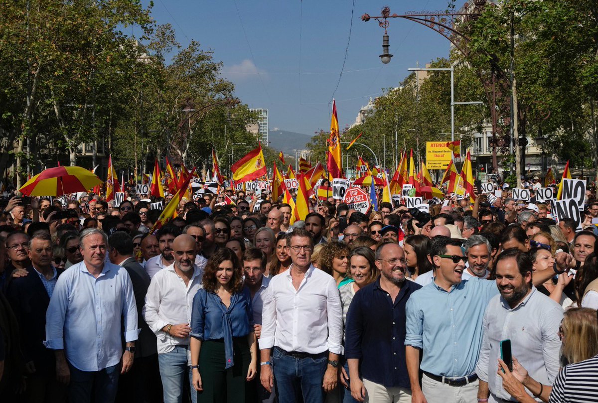 ManuelBaltar's tweet photo. Sí a España. Sí a la Constitución. @NunezFeijoo Presidente! Igualdad, legalidad, dignidad. @ppopular https://t.co/U1DffnwAti