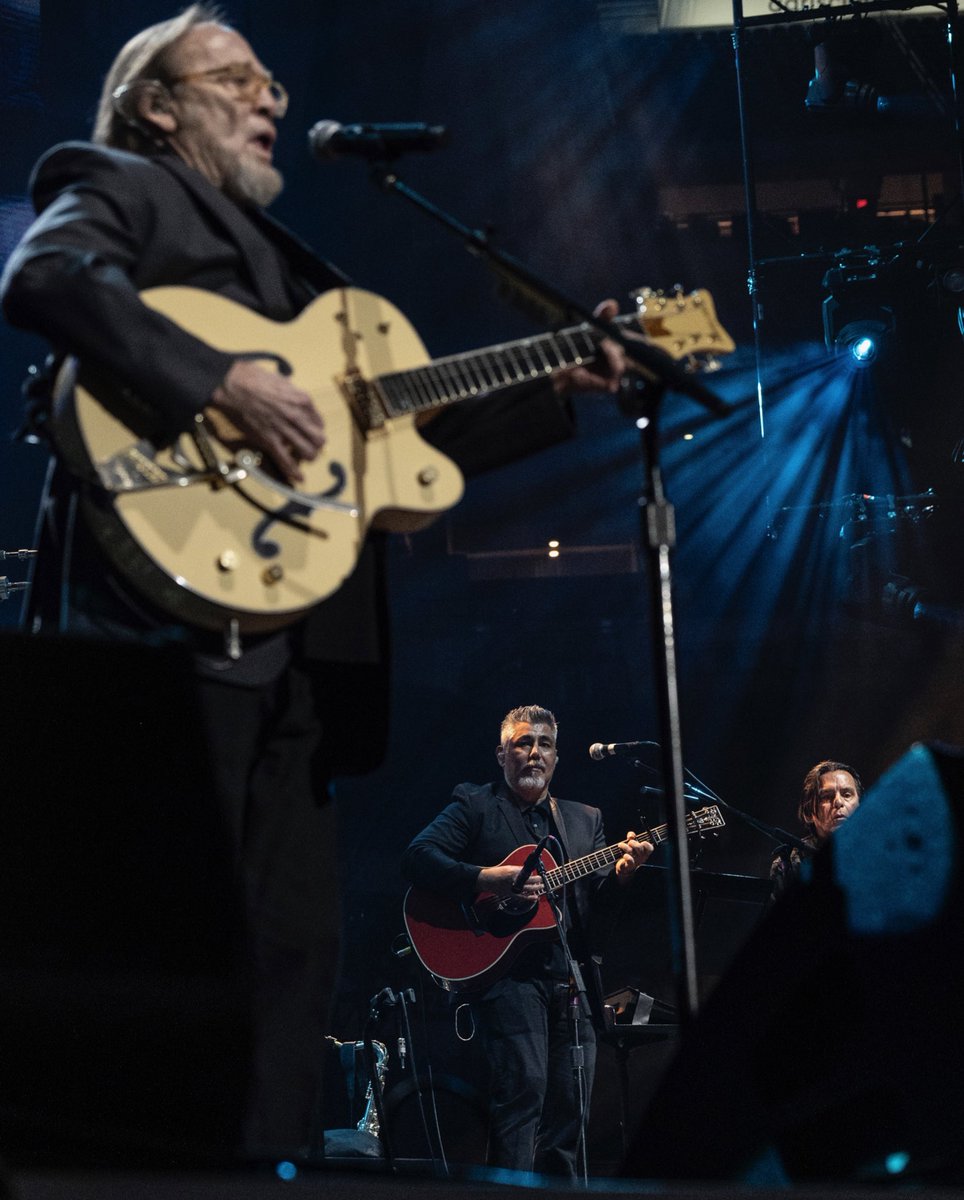 Playing Southern Cross with Stephen Stills…priceless