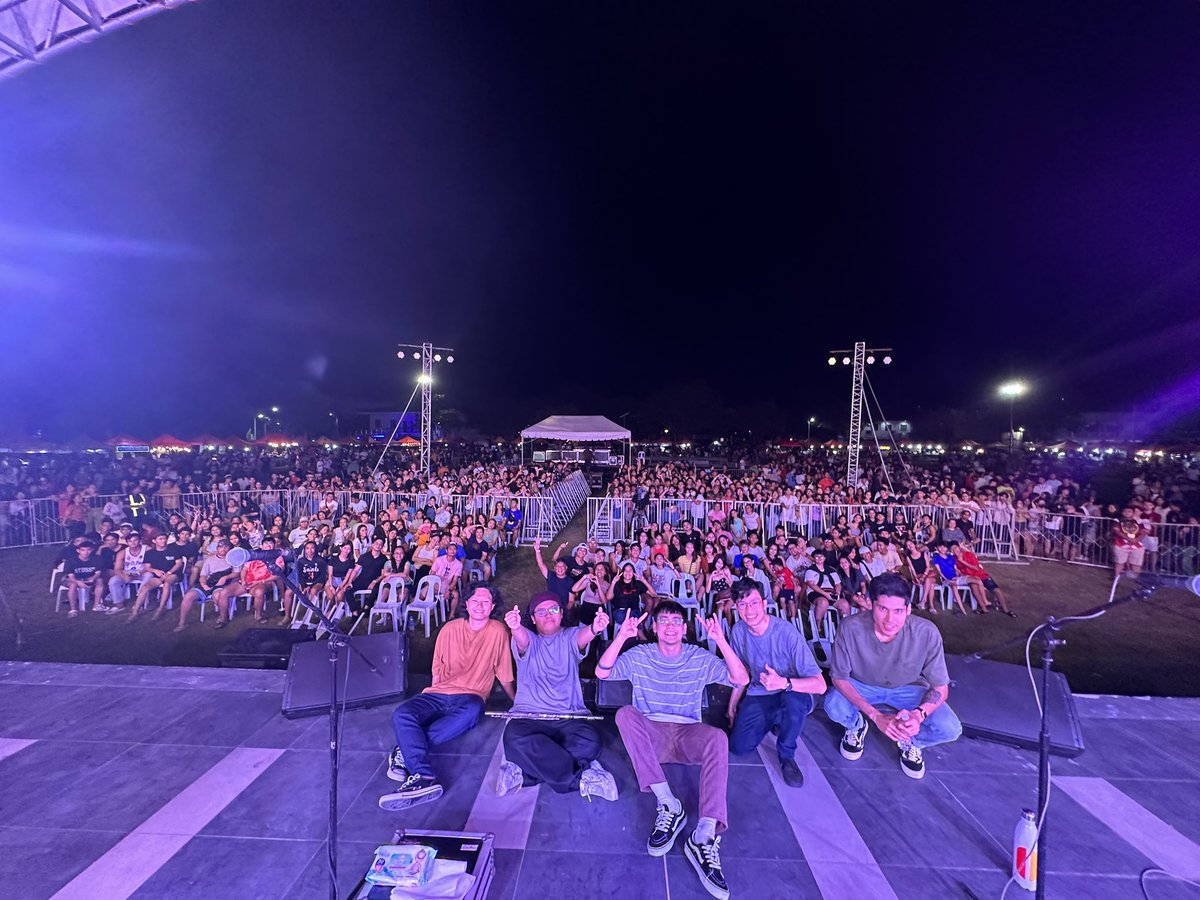 munitheband's tweet photo. GRABE KAYO NAGA!!!! BABALIK KAMI PRAMIS!!! DAGHANG SALAMAT!!! 🫶🏼🫶🏼🫶🏼🥺 https://t.co/E4Avqtqd3M