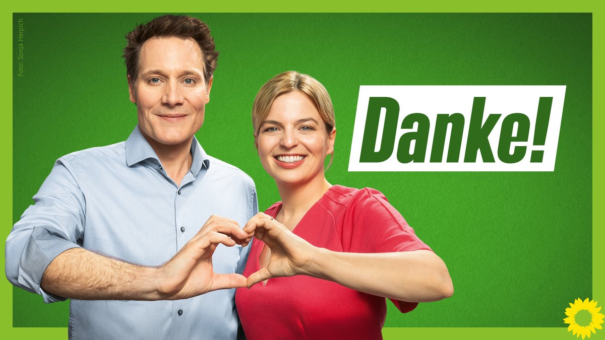 #Danke für deine Stimme! 💚
Sie ist so wichtig
🌍 für mehr #Klimaschutz
🙅 gegen den Rechtsrutsch
🌻 für unser schönes #Bayern