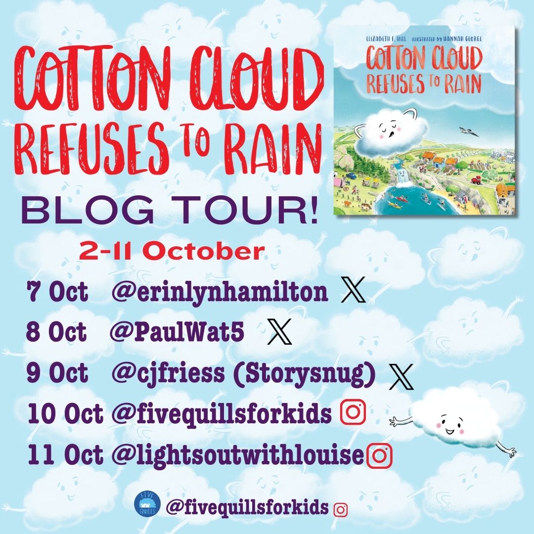 #BlogTour date for Cotton Cloud Refuses to Rain.  Well worth checking out if you wish to add to your #geography #curriculum

#PrimaryRocks #teachersoftwitter 

thegreatbritishbookworm.wordpress.com/2023/10/01/cot…