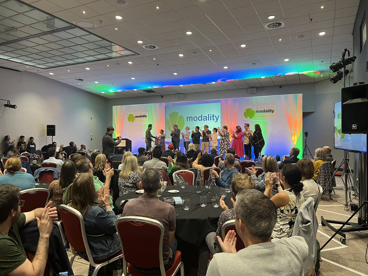 ModalityGP's tweet photo. #modality2023 well that’s a wrap! Thank to all our guests, partners and staff for a wonderful weekend of positivity and sharing. Looking forward to #modality2024 already! https://t.co/m0sxvcouLv