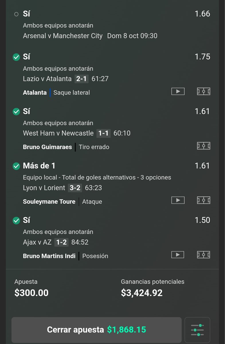 GomezTri's tweet photo. ¿Se retira o se deja? #Parlay #SerieA #Ligue1 #PremierLeague #ManchesterCity https://t.co/8M5nk7qRau