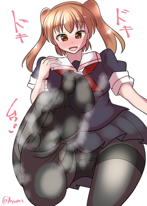 「はいはーい。村雨の足裏、そんなに嗅ぎたいんですかぁ～?///」 
黒タイツ村雨ちゃん(ˇωˇ)連続1311日目         
#艦これ版真剣お絵描き60分一本勝負_20231008 
#艦これ版深夜の真剣お絵描き60分一本勝負 
#めび環んどろ #10000日チャレンジ 