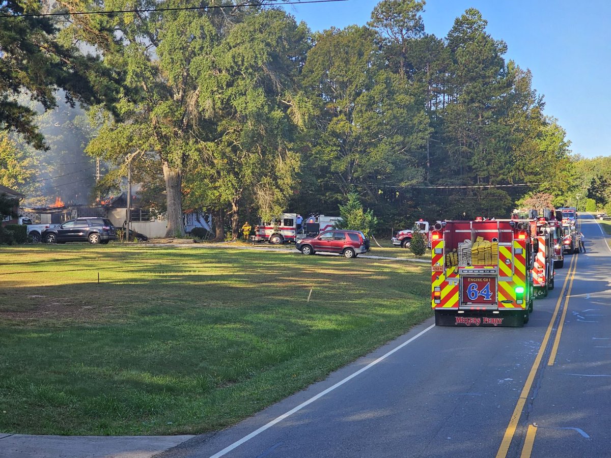 <a href="/millersferry/">Miller’s Ferry Fire Department</a> Engine &amp; Tanker responded to assist Franklin FD on a working structure fire.