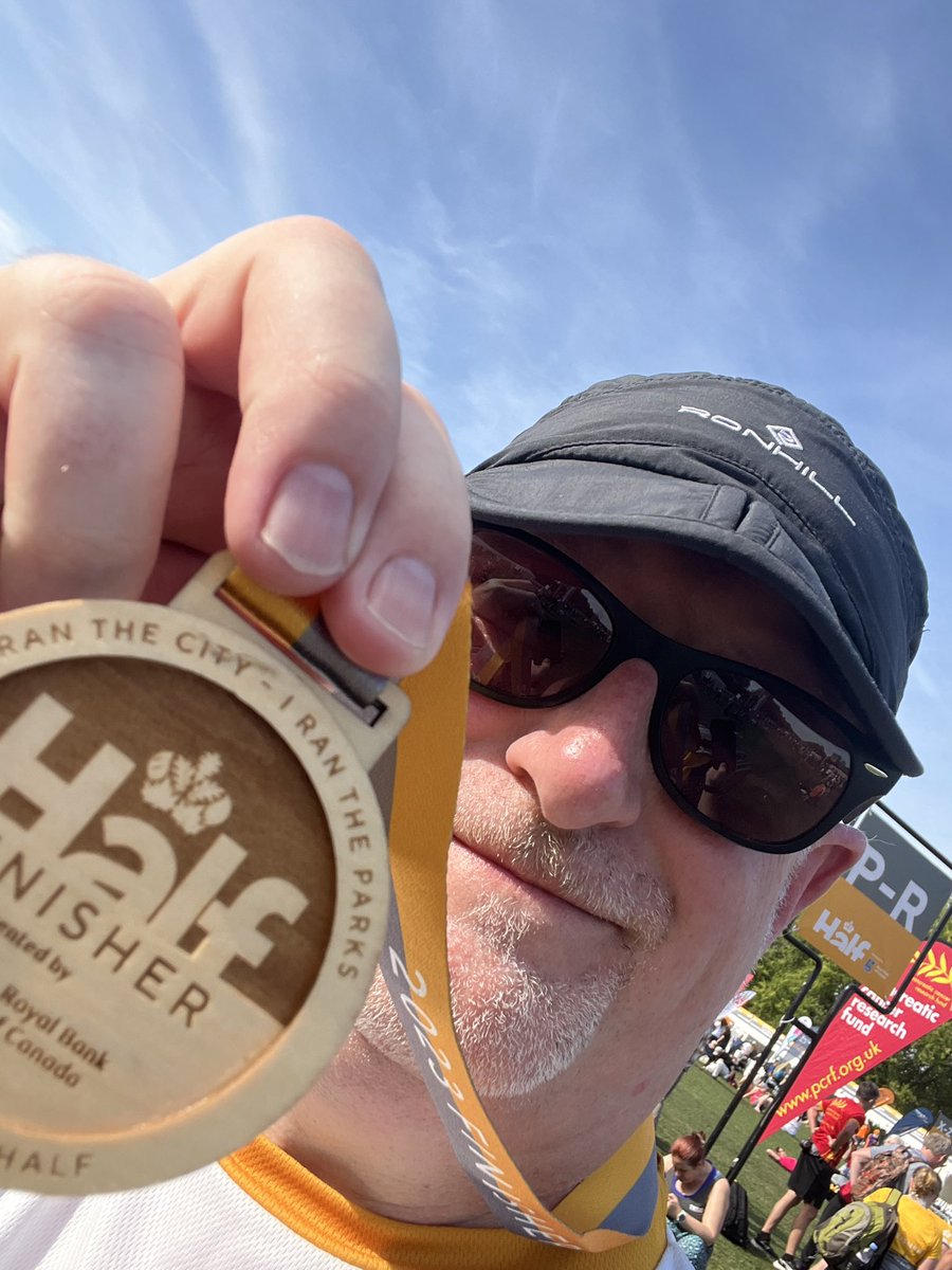 Thanks <a href="/RoyalParksHalf/">Royal Parks Half</a> that was fun, if unseasonably warm 

tinyurl.com/k8eb2nep