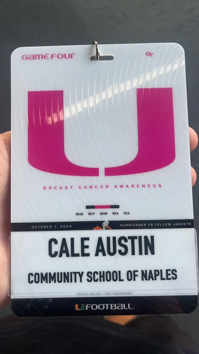Had an amazing time at Miami!! thankful for the opportunity to come out 🙌🏽<a href="/MalikRosier12/">Malik Rosier</a> <a href="/CoachMStannard/">Coach Stannard</a> <a href="/QBHitList/">QBHitList.com</a> @RivalsJohnson <a href="/TheMatt_V/">TheMatt_V</a>
