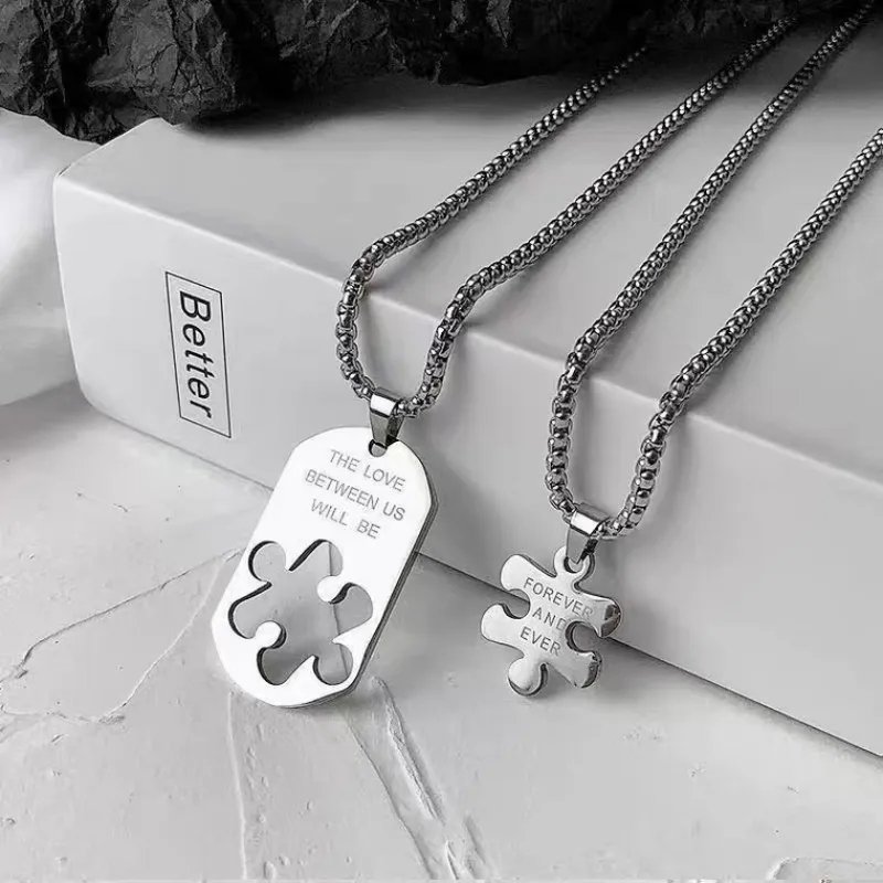 CM_Hearts's tweet photo. 2pcs #Stanless #Steel #Romantic #Couple #Puzzle #Piece #Pendant #Necklace
https://t.co/AT4uz0v7OB
#ebay #shoplocal #ebayfinds #shop #EarlyBiz #shopping #ebayuk #shoppingonline #shopsmall #ATSocialMedia #spdc #jewelry #tweetuk #tweeturbiz #giftideas #giftsforher #UKHashtags https://t.co/SeCw9G2xJs