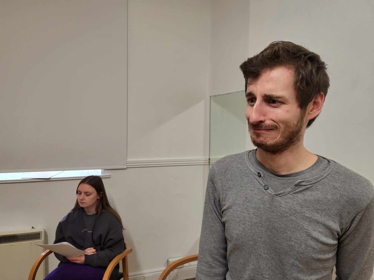 GooseChaseLK's tweet photo. Some #rehearsal shots for #StageFrights2023 #Limerick. Great to be back in @LimerickYT and getting ready for the stage!

October 30th and 31st!

Tickets at the link: https://t.co/42BdCMqdHR https://t.co/TEwqguVjZ9