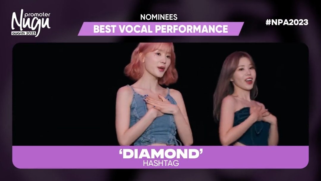 haeppi1011's tweet photo. HASHTAG ARE NOMINATED FOR BEST VOCAL PERFORMANCE!! https://t.co/zZ0Rm0Z3NW