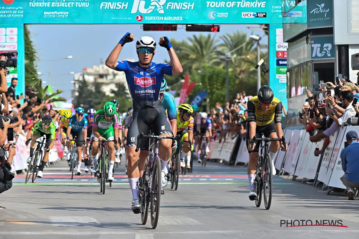 Let’s end the season in style @tourofturkiye. Started well with a victory at stage 1 🙌💪 (📸 PhotoNews)